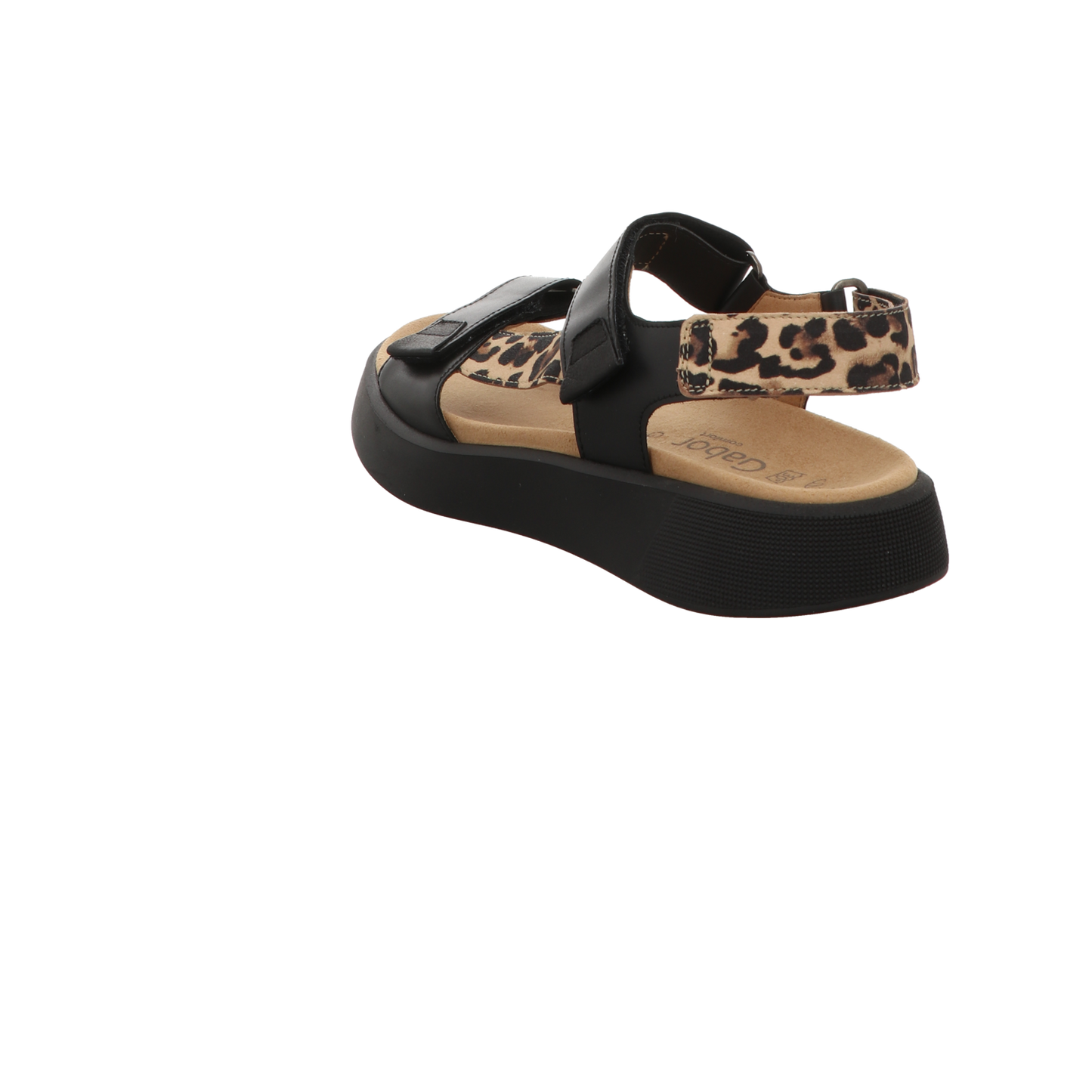 Gabor Damen Sandale bequem Florenz in schwarz