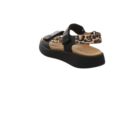 Gabor Damen Sandale bequem Florenz in schwarz