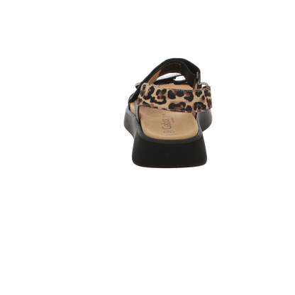 Gabor Damen Sandale bequem Florenz in schwarz