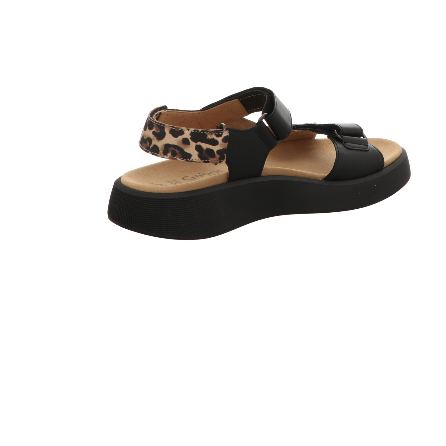 Gabor Damen Sandale bequem Florenz in schwarz