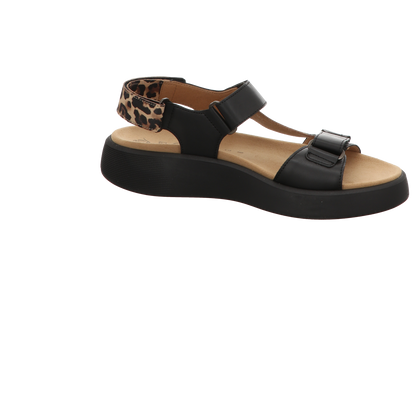 Gabor Damen Sandale bequem Florenz in schwarz