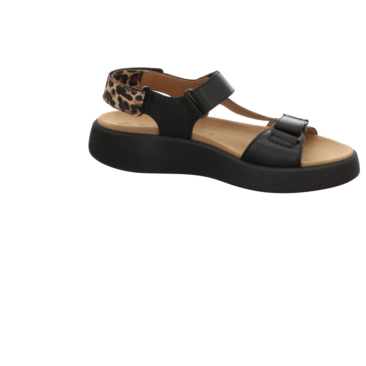Gabor Damen Sandale bequem Florenz in schwarz