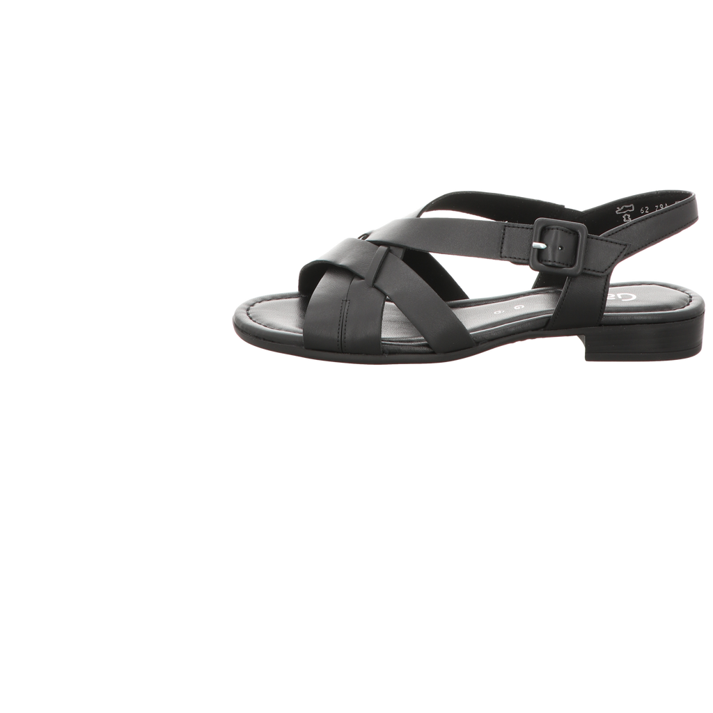 Gabor Damen Sandalette Rhodos in schwarz