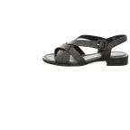 Gabor Damen Sandalette Rhodos in schwarz