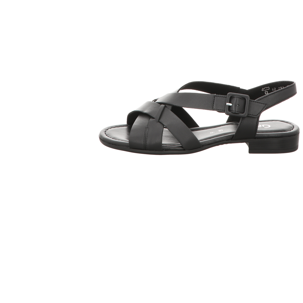 Gabor Damen Sandalette Rhodos in schwarz