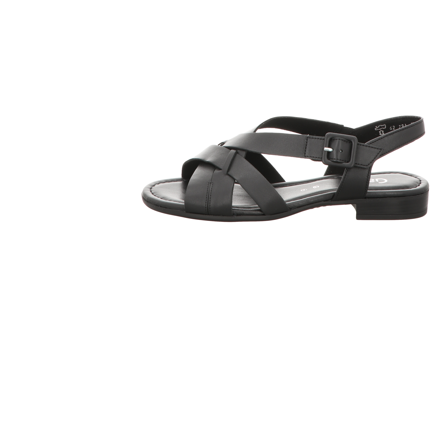Gabor Damen Sandalette Rhodos in schwarz