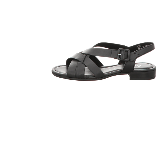 Gabor Damen Sandalette Rhodos in schwarz