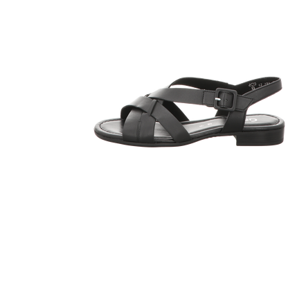 Gabor Damen Sandalette Rhodos in schwarz