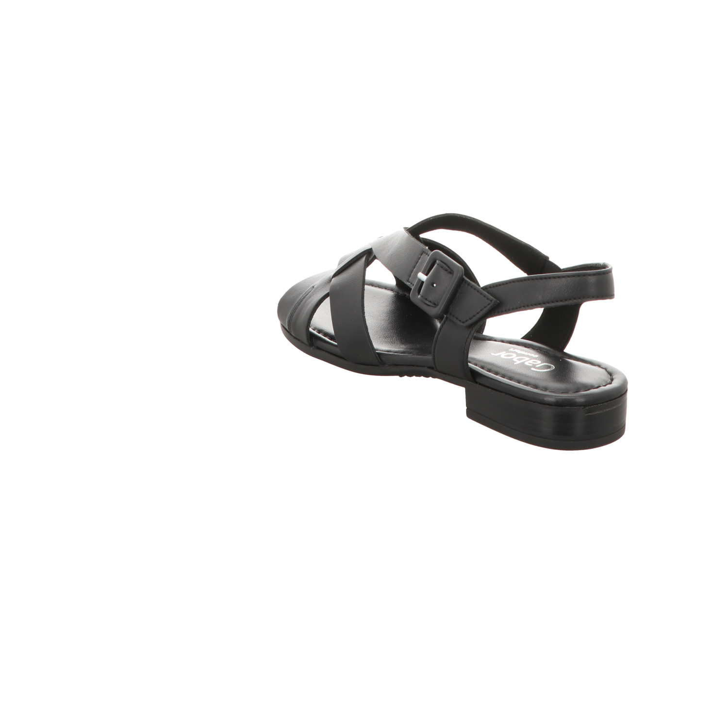 Gabor Damen Sandalette Rhodos in schwarz
