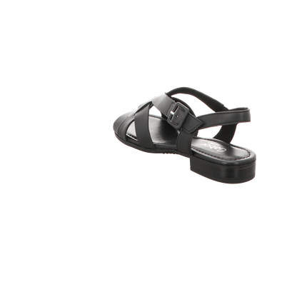 Gabor Damen Sandalette Rhodos in schwarz
