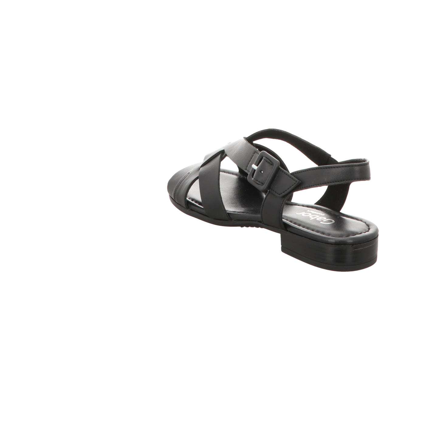 Gabor Damen Sandalette Rhodos in schwarz