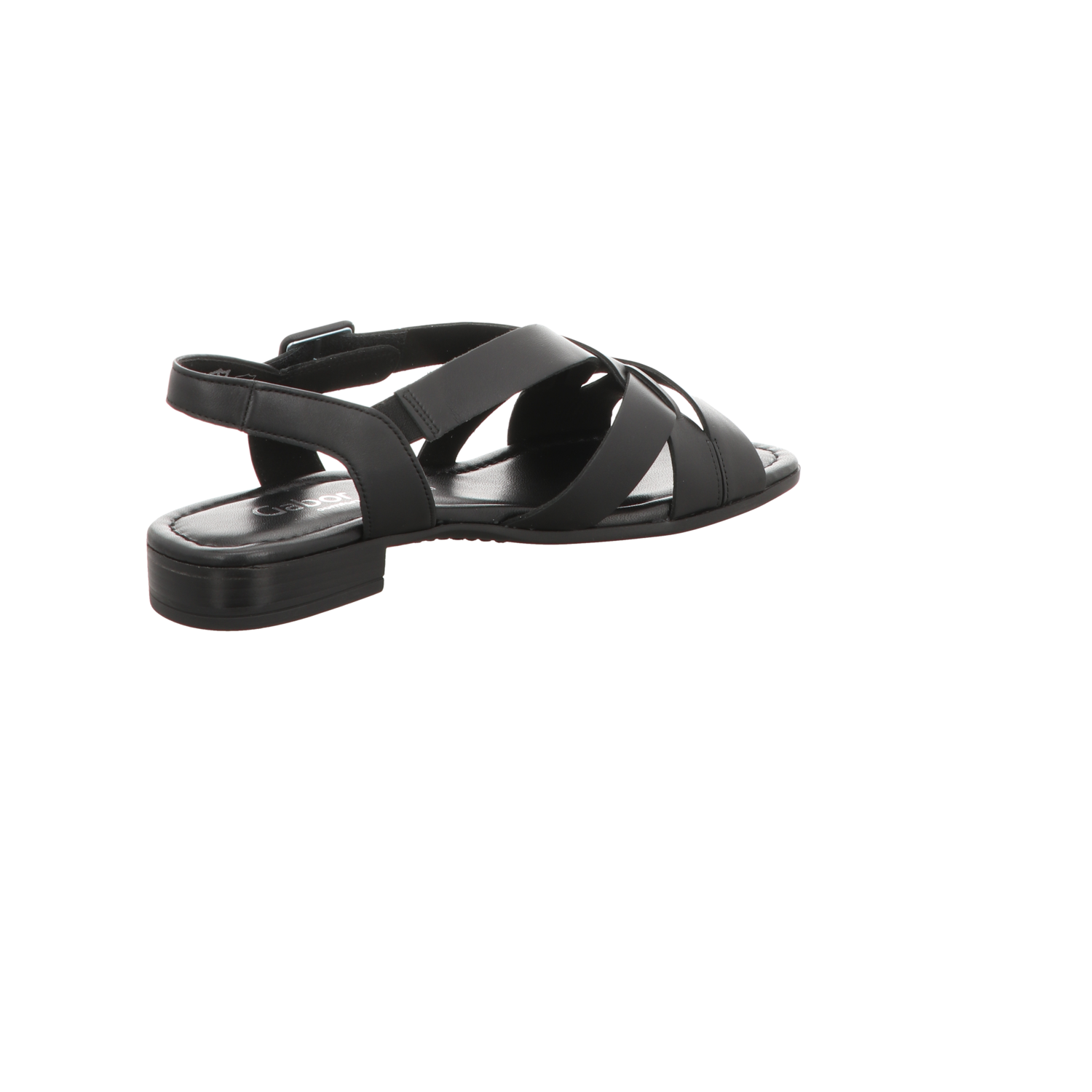 Gabor Damen Sandalette Rhodos in schwarz