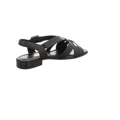 Gabor Damen Sandalette Rhodos in schwarz
