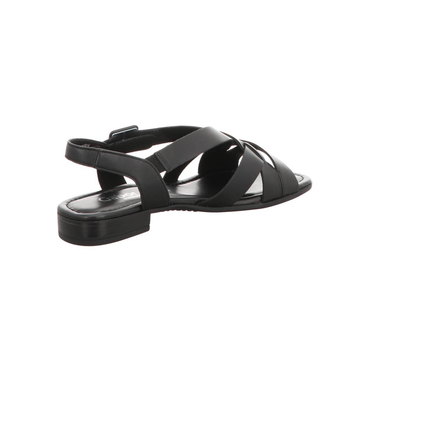 Gabor Damen Sandalette Rhodos in schwarz