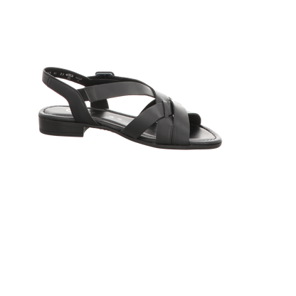 Gabor Damen Sandalette Rhodos in schwarz