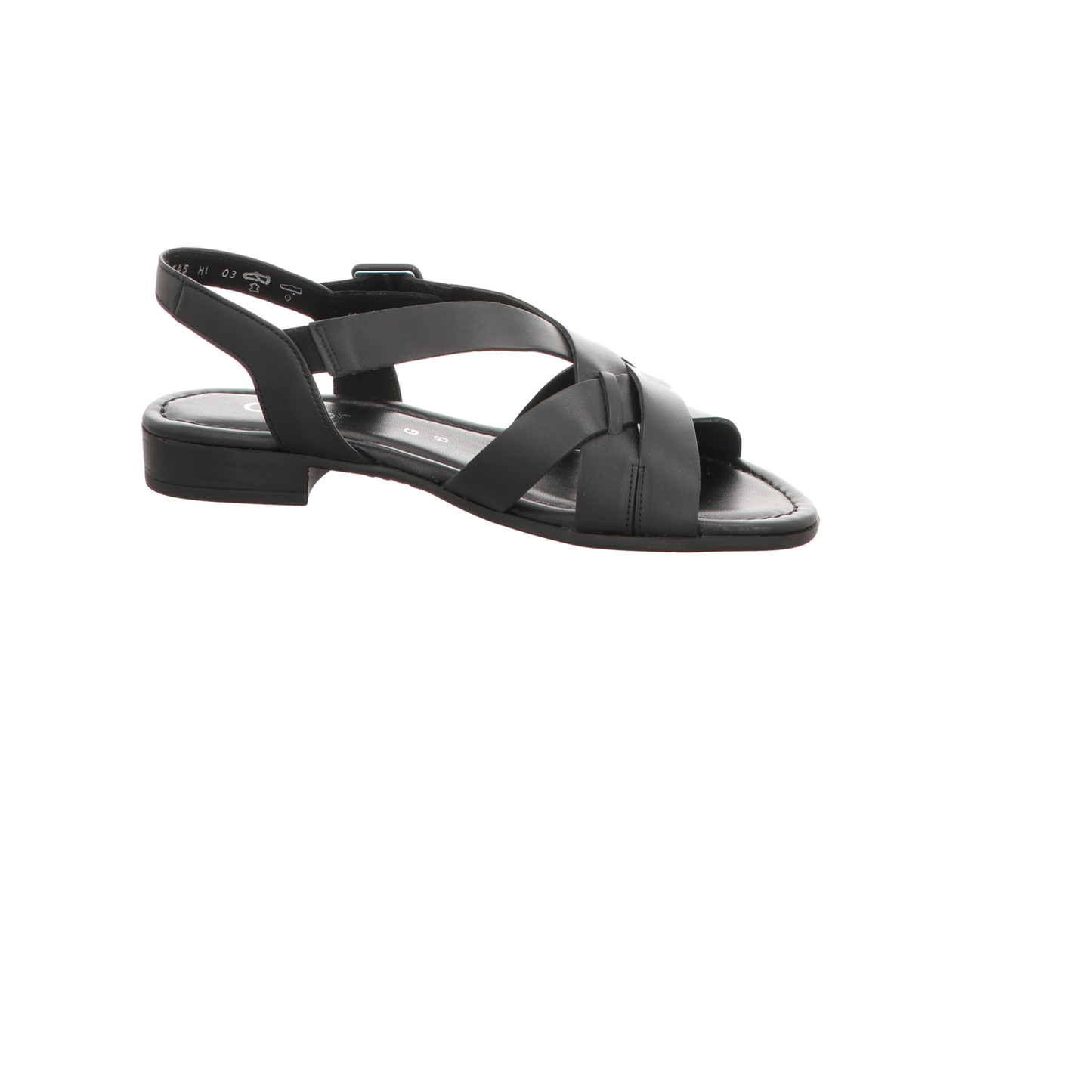 Gabor Damen Sandalette Rhodos in schwarz