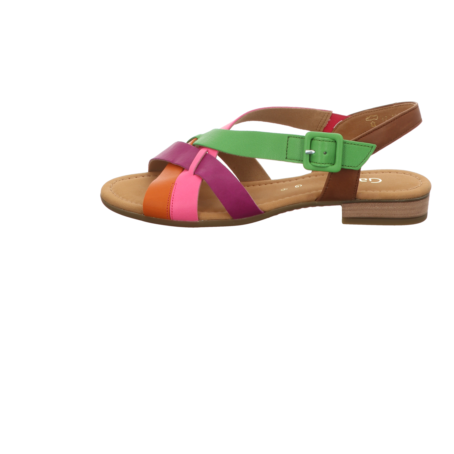 Gabor Damen Sandalette Rhodos in pink