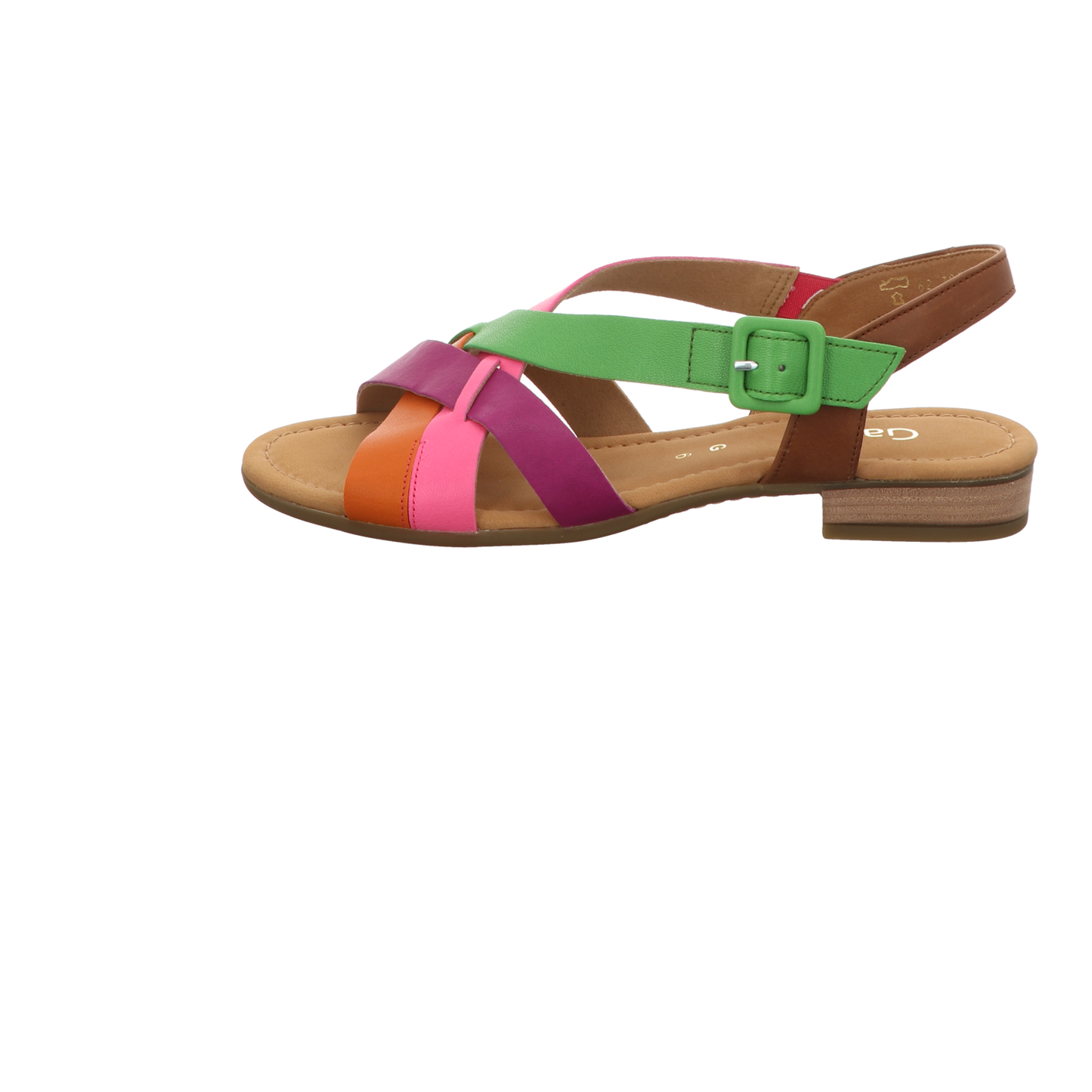 Gabor Damen Sandalette Rhodos in pink