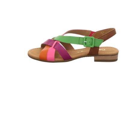 Gabor Damen Sandalette Rhodos in pink