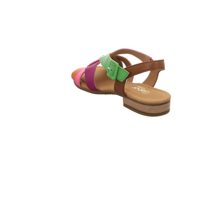 Gabor Damen Sandalette Rhodos in pink