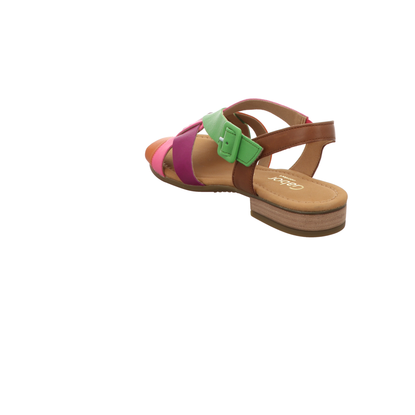 Gabor Damen Sandalette Rhodos in pink