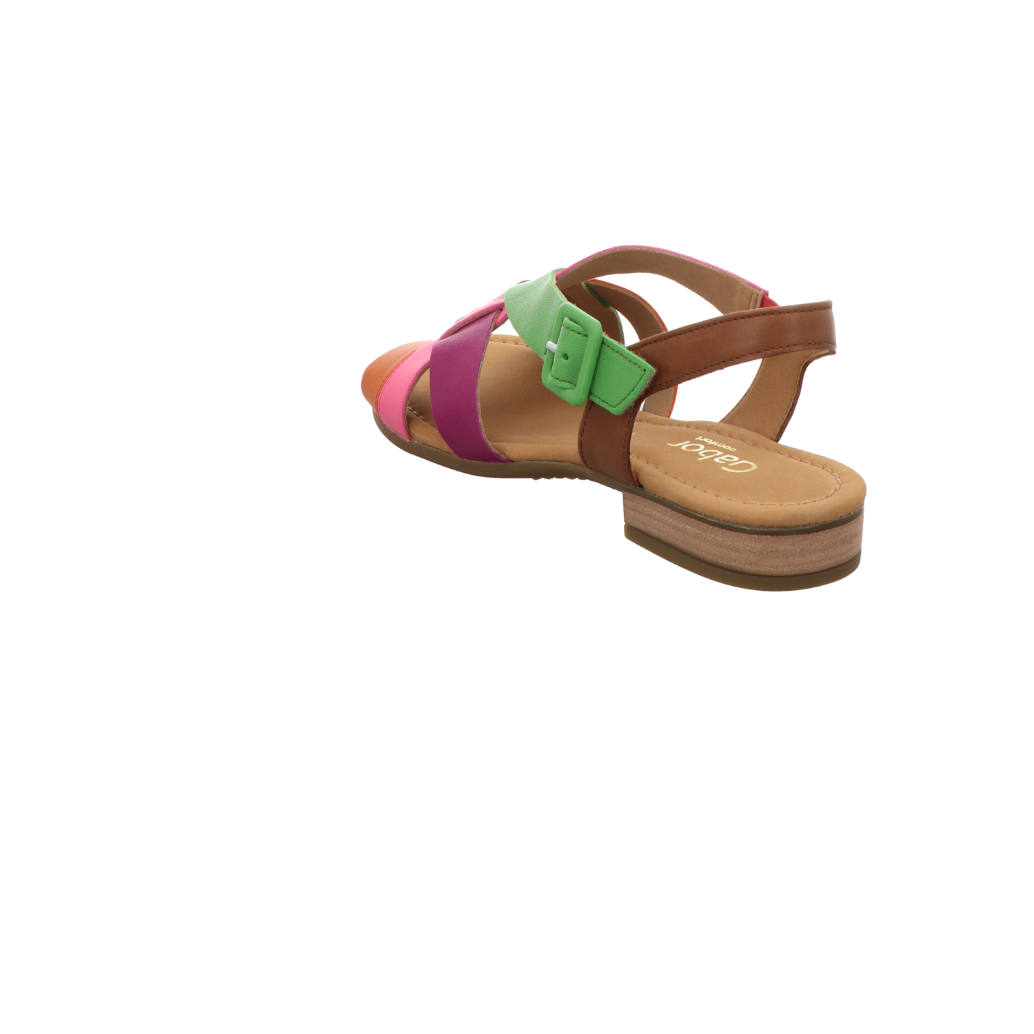 Gabor Damen Sandalette Rhodos in pink