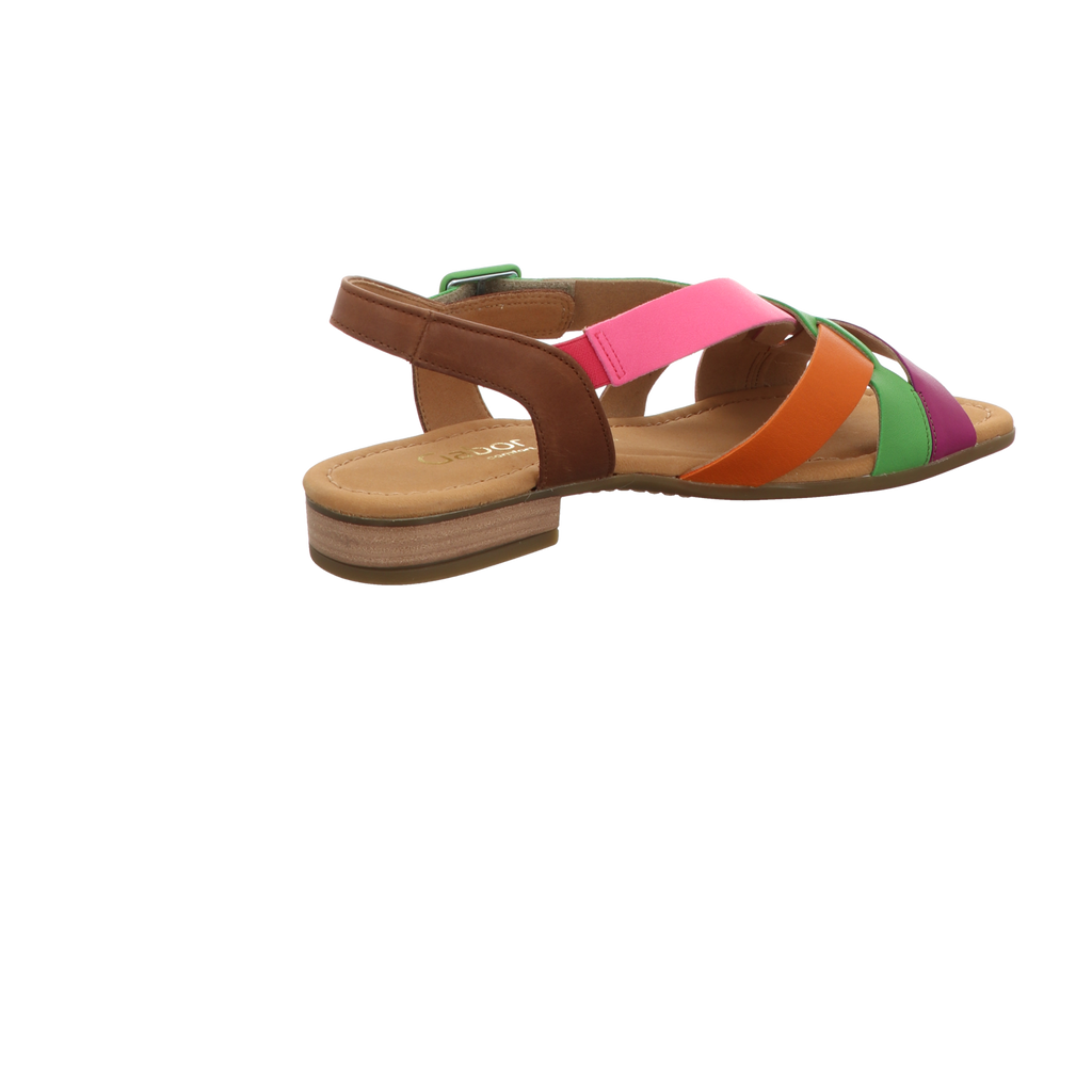 Gabor Damen Sandalette Rhodos in pink