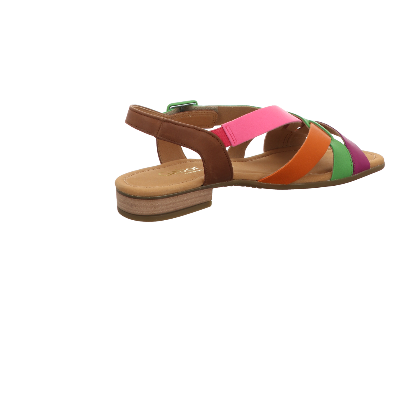 Gabor Damen Sandalette Rhodos in pink