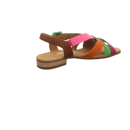 Gabor Damen Sandalette Rhodos in pink