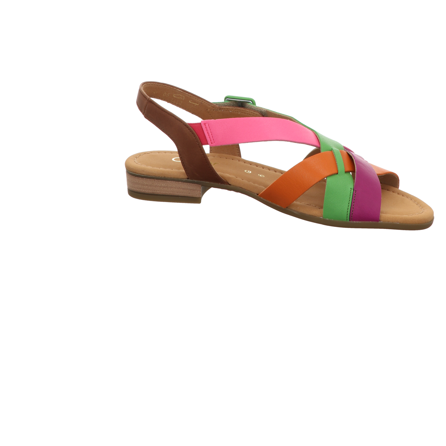 Gabor Damen Sandalette Rhodos in pink