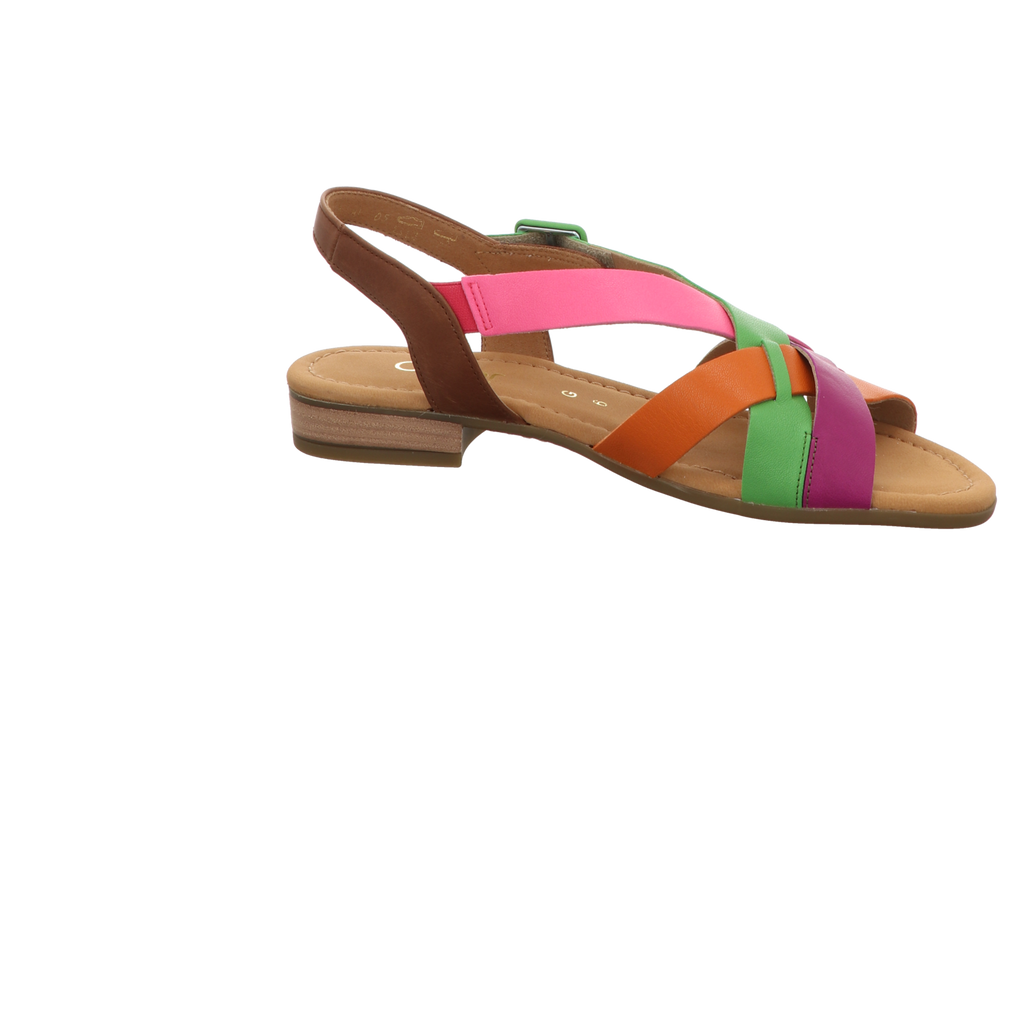 Gabor Damen Sandalette Rhodos in pink