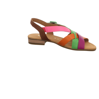 Gabor Damen Sandalette Rhodos in pink