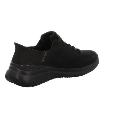 Skechers Herren Slipper Slip-Ins:ultra Flex 3.0 in schwarz