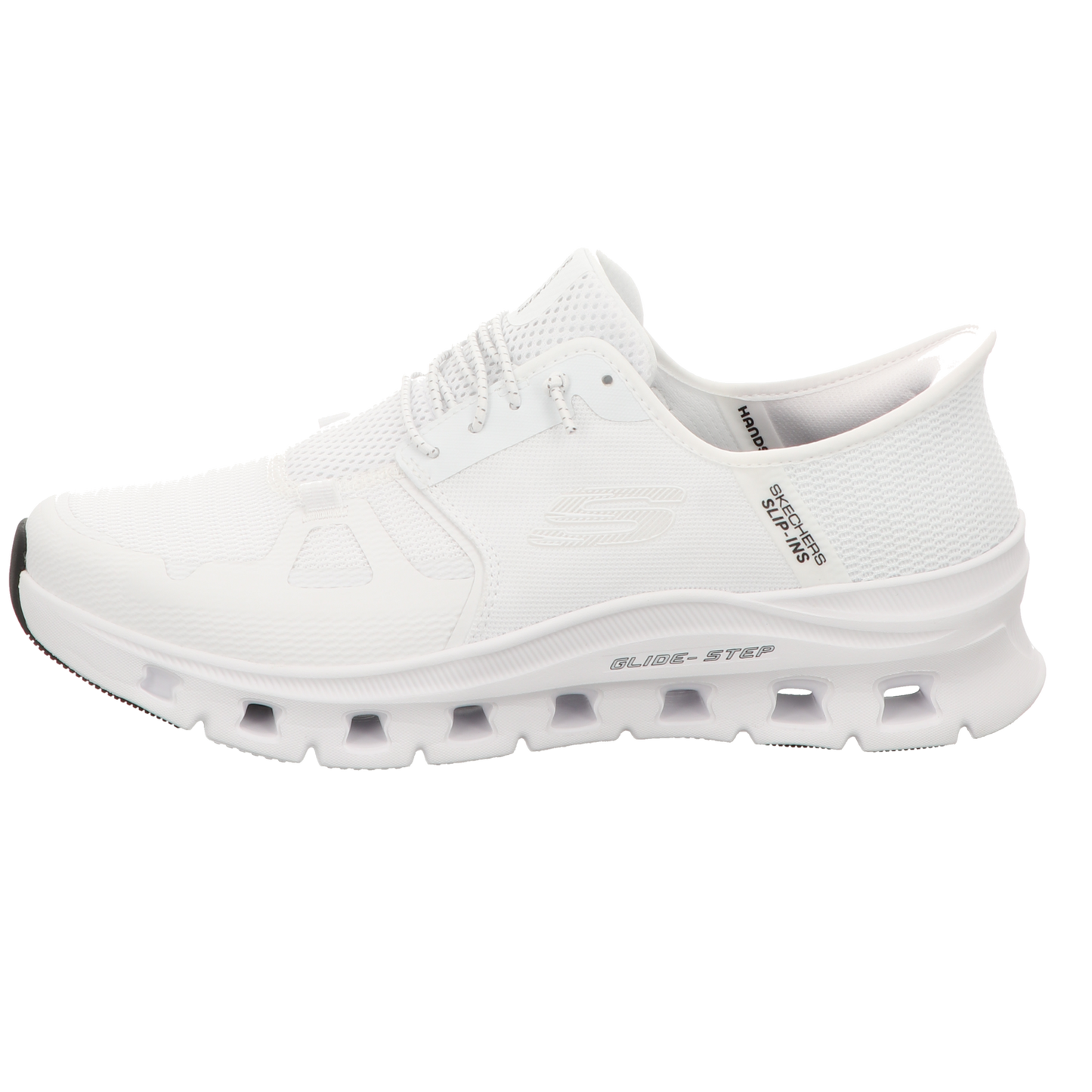 Skechers Herren Slipper Slip-Ins:glide-Step Pro in weiss