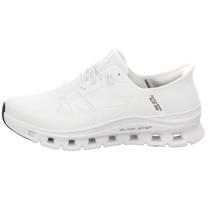 Skechers Herren Slipper Slip-Ins:glide-Step Pro in weiss