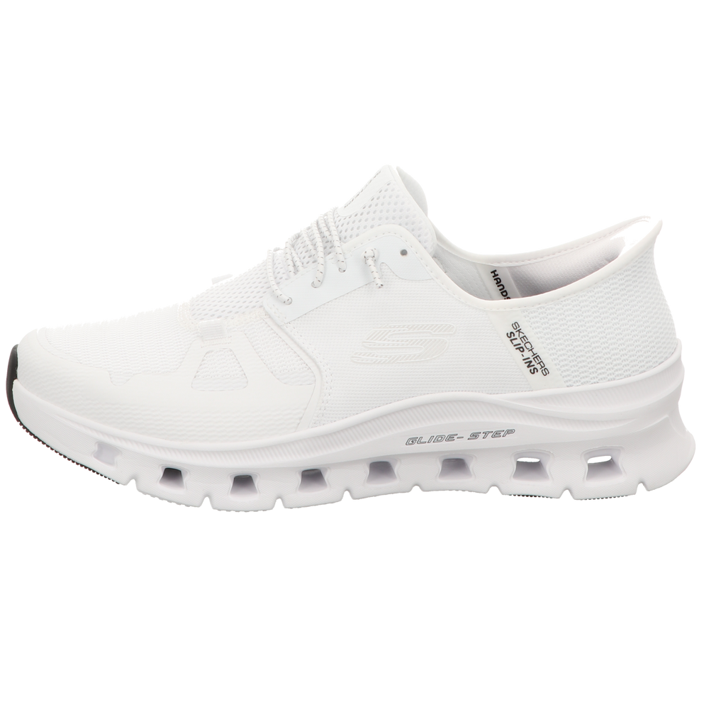 Skechers Herren Slipper Slip-Ins:glide-Step Pro in weiss