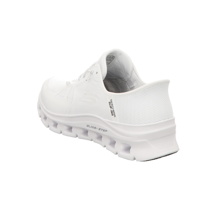 Skechers Herren Slipper Slip-Ins:glide-Step Pro in weiss
