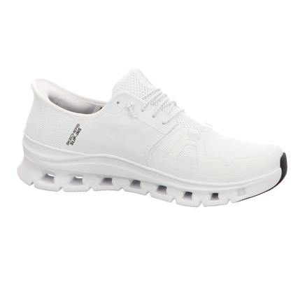 Skechers Herren Slipper Slip-Ins:glide-Step Pro in weiss