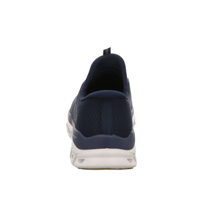 Skechers Herren Slipper Slip Ins Glide-Step in blau