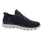 Skechers Herren Slipper Slip Ins Glide-Step in blau