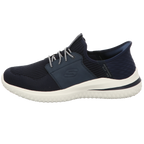 Skechers Herren Slipper Slip-Ins: Delson 3.0 Lavell in blau