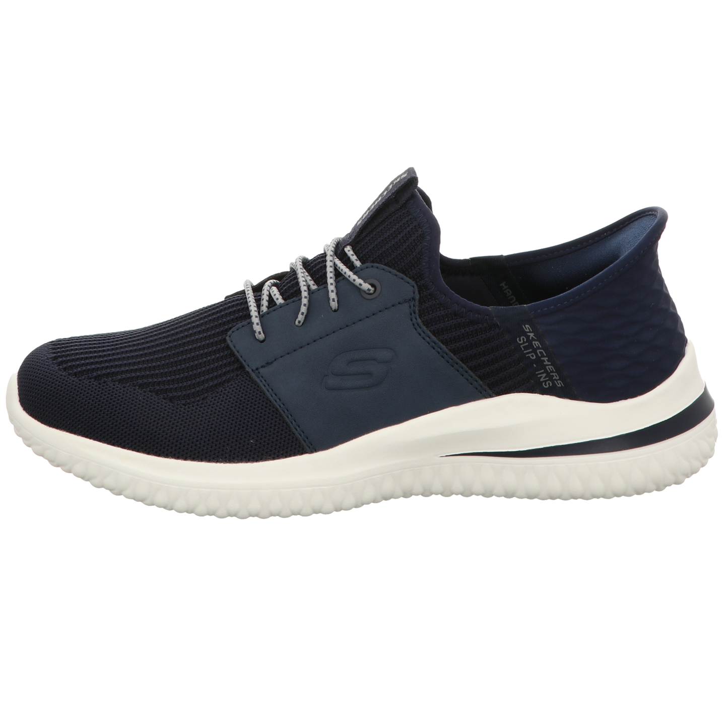 Skechers Herren Slipper Slip-Ins: Delson 3.0 Lavell in blau