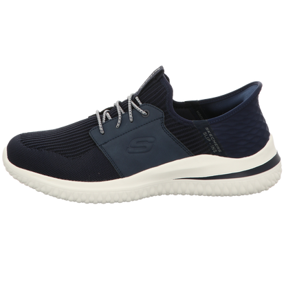 Skechers Herren Slipper Slip-Ins: Delson 3.0 Lavell in blau