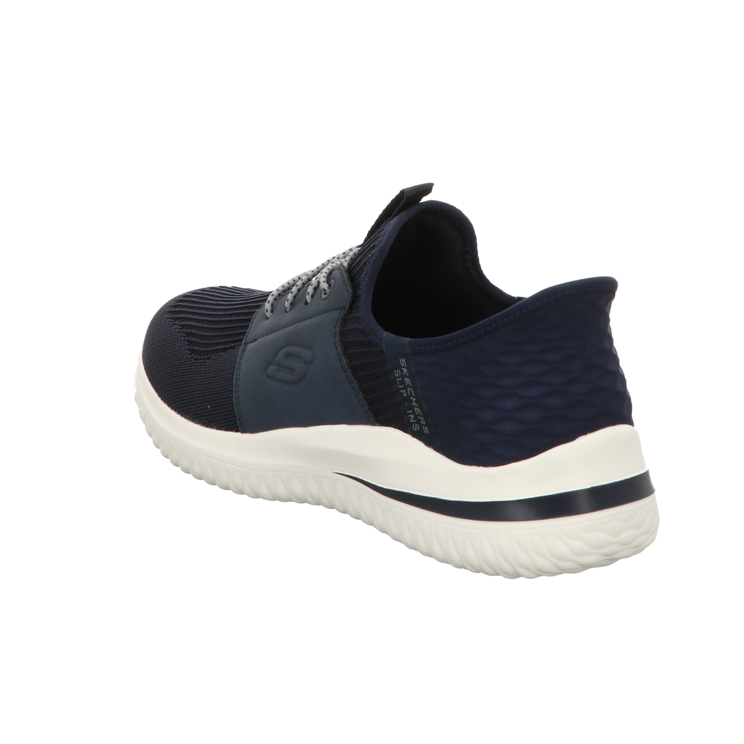 Skechers Herren Slipper Slip-Ins: Delson 3.0 Lavell in blau