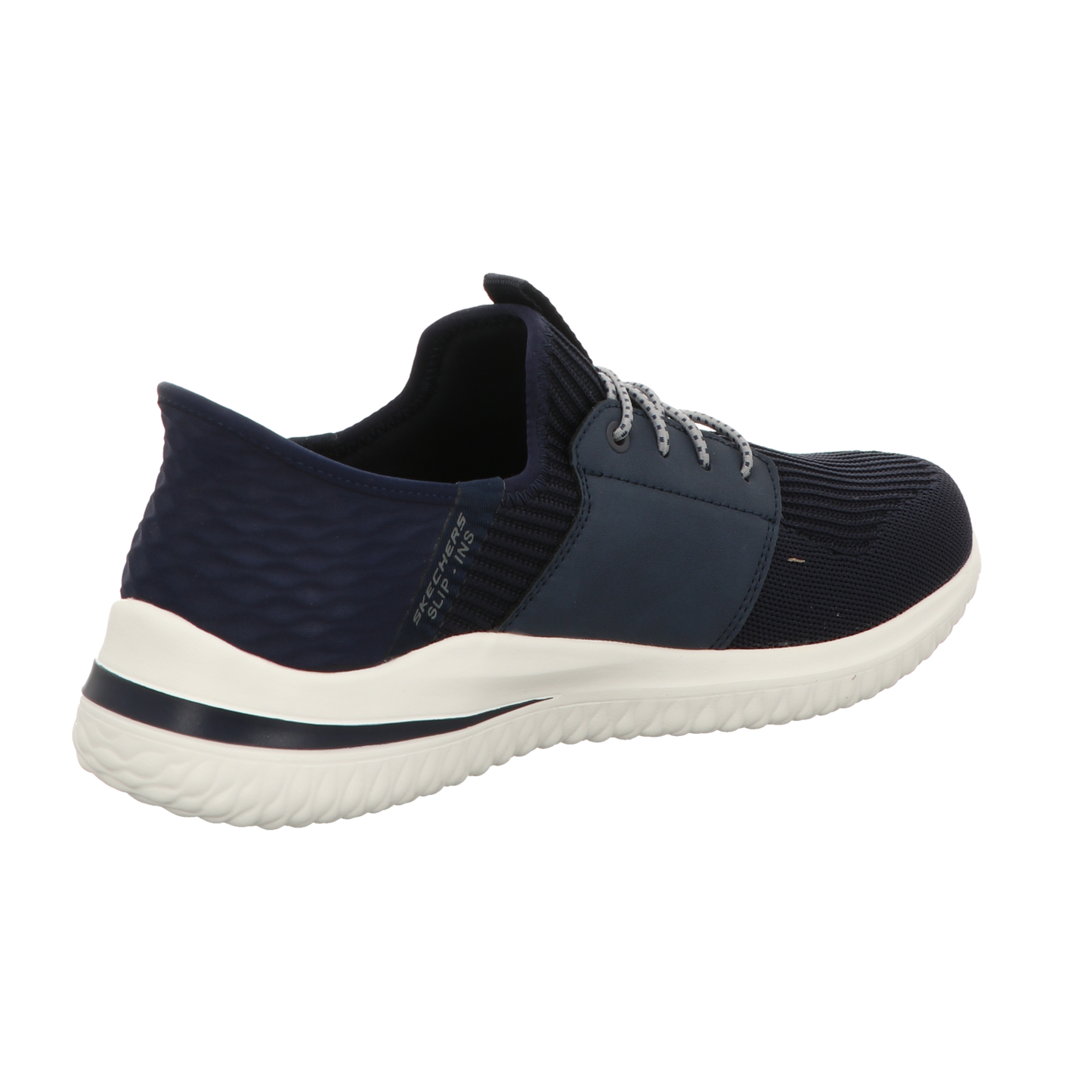 Skechers Herren Slipper Slip-Ins: Delson 3.0 Lavell in blau