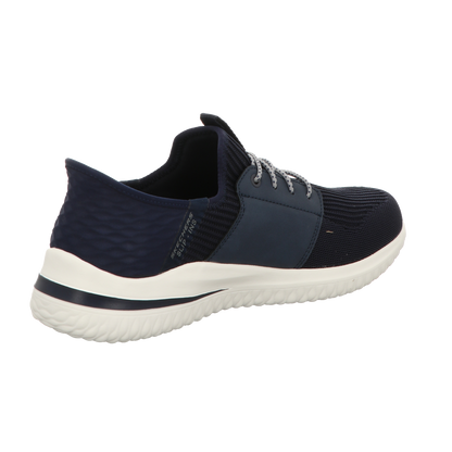 Skechers Herren Slipper Slip-Ins: Delson 3.0 Lavell in blau