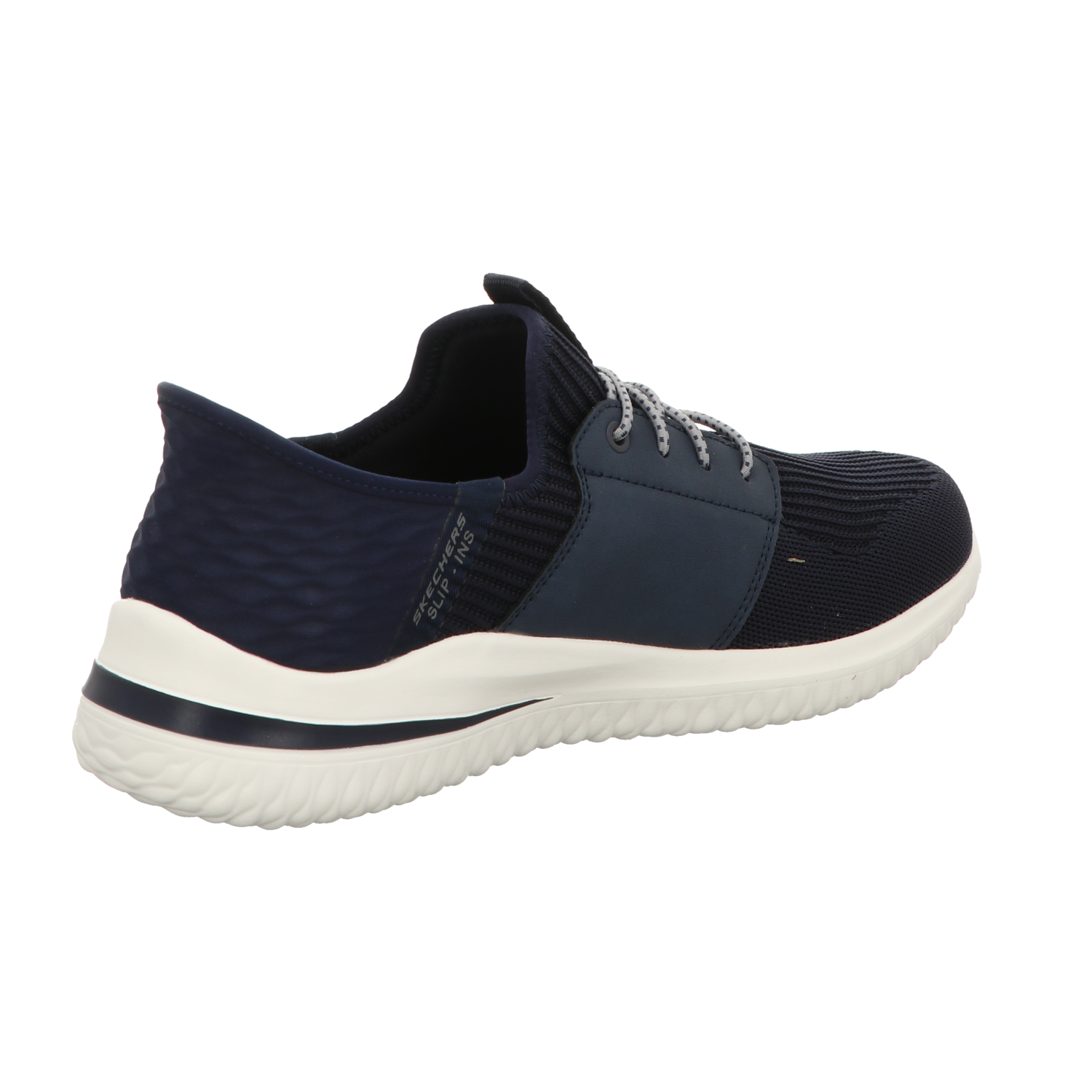 Skechers Herren Slipper Slip-Ins: Delson 3.0 Lavell in blau