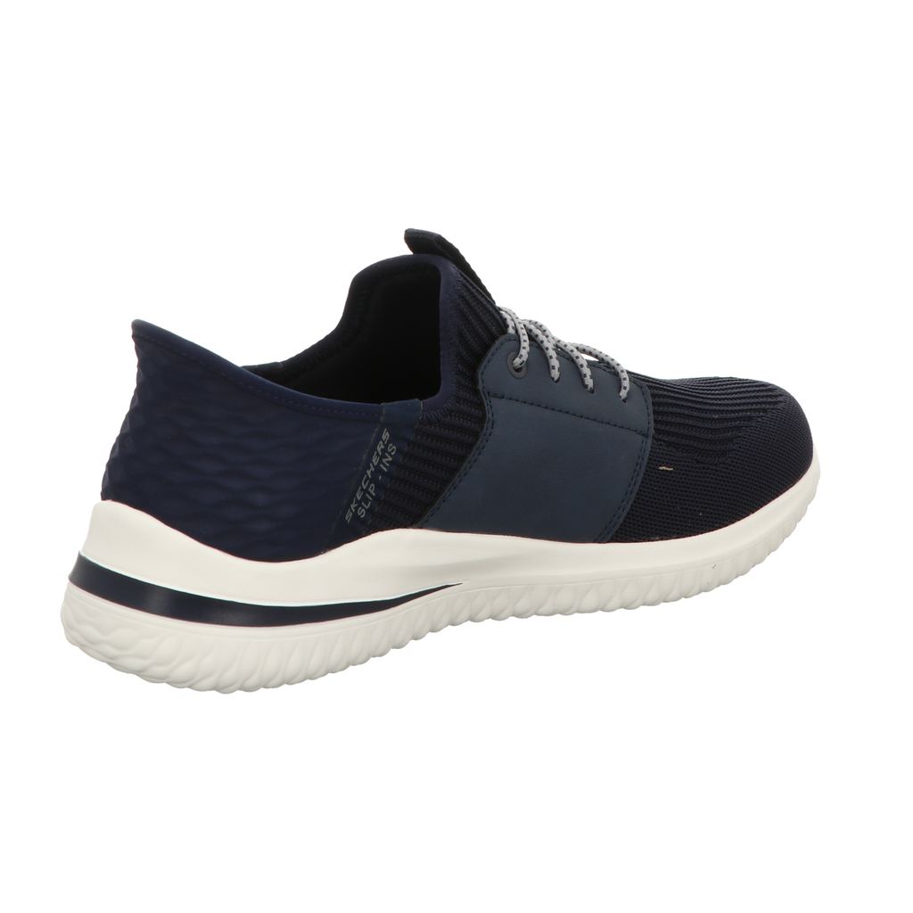 Skechers Herren Slipper Slip-Ins: Delson 3.0 Lavell in blau