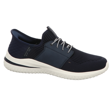 Skechers Herren Slipper Slip-Ins: Delson 3.0 Lavell in blau