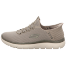 Skechers Herren Slipper Slip-Ins:summits-High Range in grau